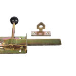 Tuinheksluiting smal Geel 100x60 mm