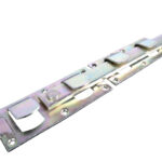 Overslaggrendel Geel verzinkt 430 mm