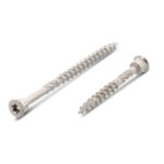 Vlonderschroeven met Sierkop 4,5×50 mm RVS AISI 410 TX20 – 200 stuks