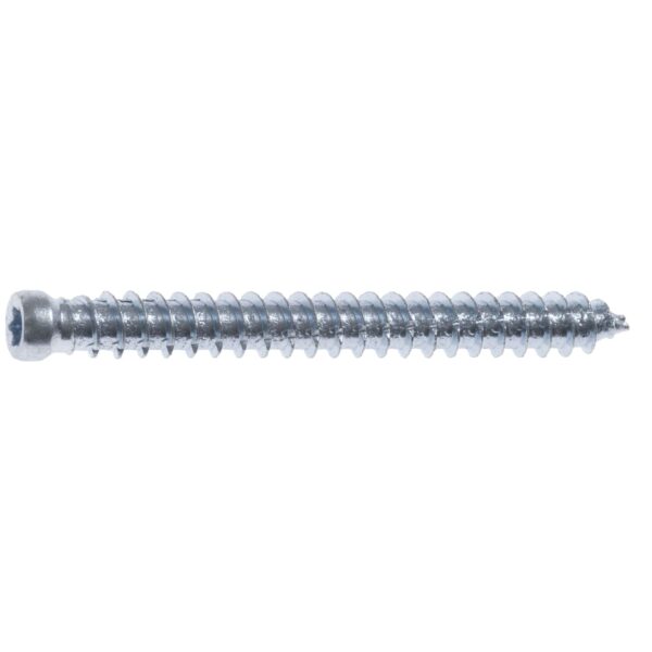 Kozijnschroeven Cilinderkop 7,5 x 102 - T30 - verzinkt - 100 stuks per doos