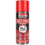 Soudal Multi Spray 8 in 1 - 400 ML - Per Fles