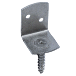 Vlechtschermsteun type L 35x30x40 mm - rvs - per stuk