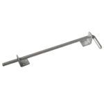 Grondgrendel 400 mm vuurverzinkt