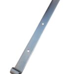 Duimheng Ø20 x 800 mm met punt verzinkt