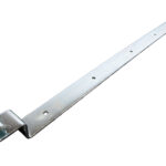 Duimheng Ø16 x 950 mm met bocht verzinkt