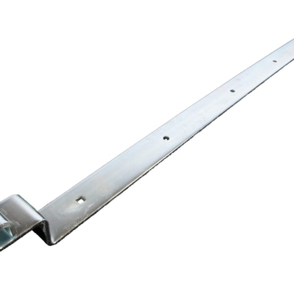 Duimheng Ø16-750 mm met bocht verzinkt