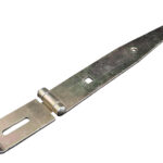 Overslag met scharnier 250 mm geel