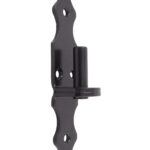 Plaatduim Ø16 - 19 mm rustica zwart