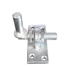 Plaatduim 16 verstelbaar verzinkt