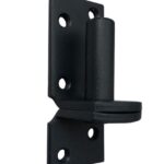 Plaatduim Ø16 - 19 mm zwart