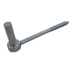 Schroefduim 16x145 mm verzinkt