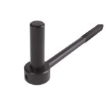 Schroefduim 16x145 mm zwart