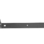 Verstelbare Duimheng + plaat compleet 40 cm - verzinkt