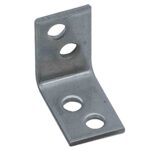 Stoelhoek 40 x 40 mm Verzinkt - 100 stuks per doos