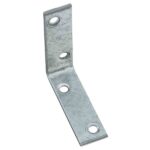 Stoelhoek 25 x 25 mm Verzinkt - 100 stuks per doos