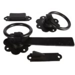 Ringheksluiting 178mm zwart