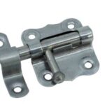 Grendel vierkant 35x37mm RVS