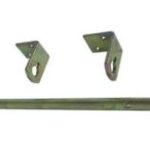 Grondgrendel 500 mm geel