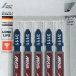 Decoupeerzaagbladen - HSS Metaal T1,2mm - 5 stuks