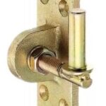 Plaatduim 16 verstelbaar geel