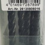 Hamerboor SDS-plus QX-4 Snijder 6,0 x 160/100 mm -10 stuks per koker