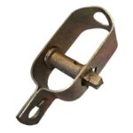 Draadspanner L=100mm geel