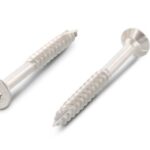 RVS Schroeven 6,0 x 60 mm T25 – RVS A2 – 100 stuks