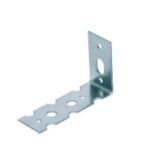 Lijmbouwmuuranker 68x40mm verzinkt - 100 stuks per doos