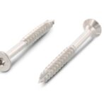 Vlonderschroeven 6,0 x 55 mm - RVS AISI 410 - TX25 - 100 stuks