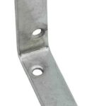 Stoelhoek 50 x 50 mm Verzinkt - 100 stuks per doos