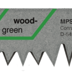 Reciprozaagbladen CV Hout, T6,5 grof - 240mm - 5 stuks