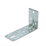 Hoekanker met ril 90x150x60x2,5mm SV - 50 stuks per doos