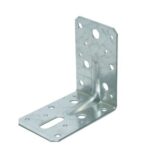 Hoekanker met ril 90x90x60x2,5mm SV - 50 stuks per doos