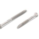 Vlonderschroeven 4,0 x 30 mm - RVS AISI 410 - TX15 - 200 stuks