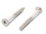 RVS Schroeven 5,0 x 100 mm T25 – RVS A2 – 100 stuks