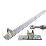 Verstelbare Duim heng+oog complete set Geel - lengte 600 mm