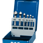 Verzinkboorset 90° HSSE-Co 6 delig 6,3 - 20,5 mm