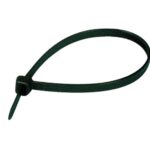 Tyraps zwart 4,8 x 370 mm - 100 stuks per zak