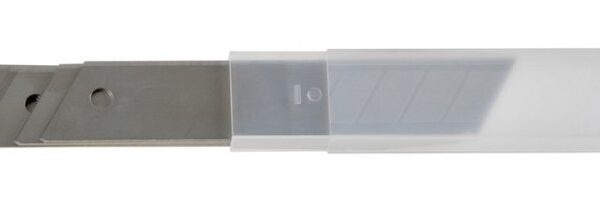 Reserve Afbreekmesjes lang 18 mm - per 10 stuks verpakt