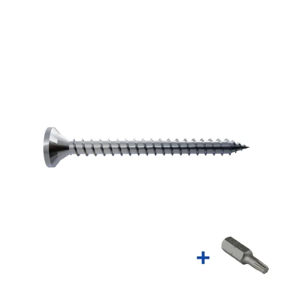 Spaanplaatschroeven Plus 3.5 x 35 mm Torx - 500 stuks per doos
