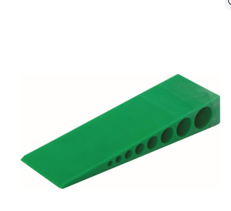 Stelwiggen Kunststof - 150 x 45 x 25 mm - Groen - 16 stuks per doos