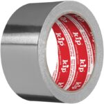 KIP 3845 Aluminium tape 48 mm x 50 m 30My Zilver