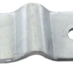 Draadpaneelklem voor 6 mm - 20x45 mm verzinkt - 100 stuks per zak