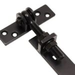 Verstelbare Duimheng + plaat compleet 67 cm - zwart