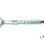 Spaanplaatschroeven 3.5 x 40 mm verzinkt T20 deeldraad - 500 stuks