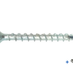 Spaanplaatschroeven 4.0 x 20 mm verzinkt T20 voldraad - 200 stuks