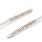 Tellerkopschroeven 8×80 mm Torx RVS A2 – 100 stuks per doos