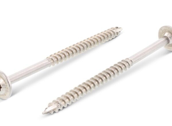 Tellerkopschroeven 8x120 mm torx RVS A2 - 50 stuks per doos