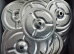 Drukverdeelplaatjes 70 mm verzinkt – 100 stuks per doos
