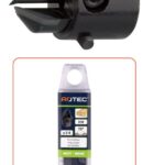 Rotec HM Opsteekverzinkboor 90 Verstelbaar Ø3-8